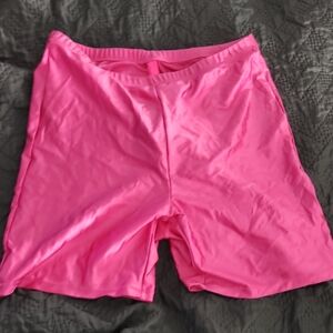 SKIMS Pink Athletic Shorts